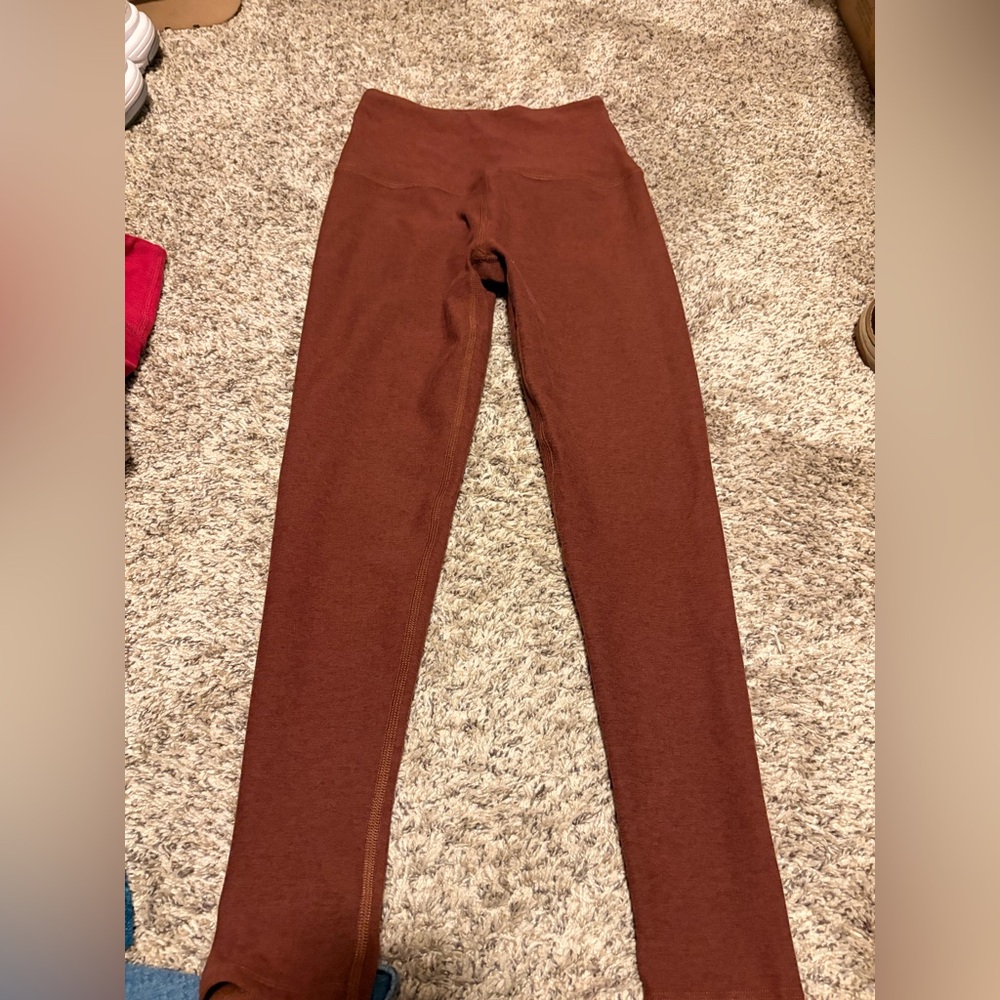 Beyond Yoga Chocolate Brown Leggings
